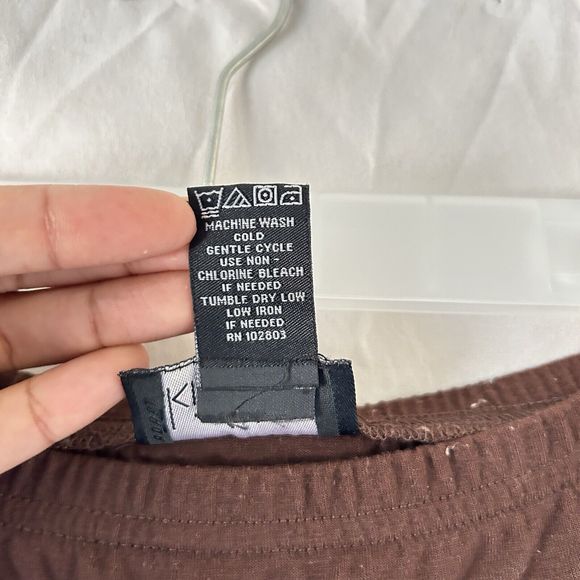 90s Vintage Fairy Skirt Medium Asymetrical Earthy Goblin Flowy Maxi Grunge Y2k - Picture 5 of 8